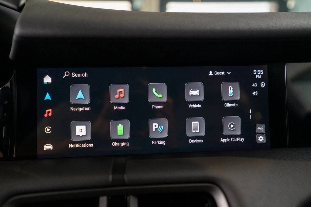 2025 Porsche Taycan 4S