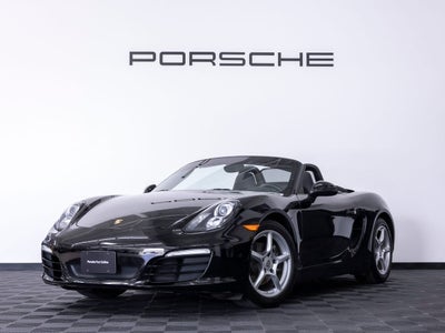 2013 Porsche 718 Boxster
