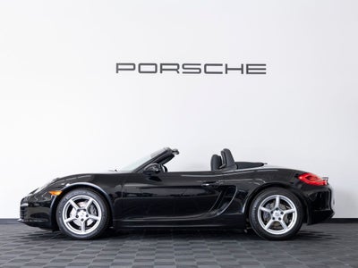 2013 Porsche 718 Boxster