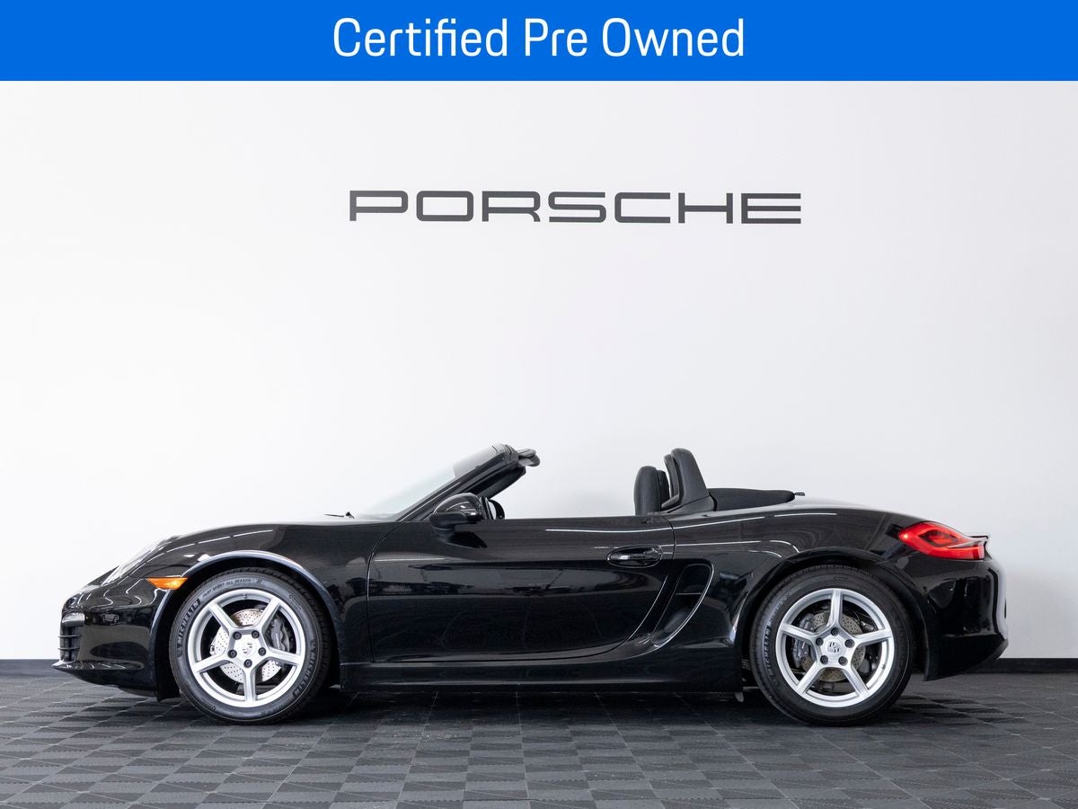 2013 Porsche 718 Boxster
