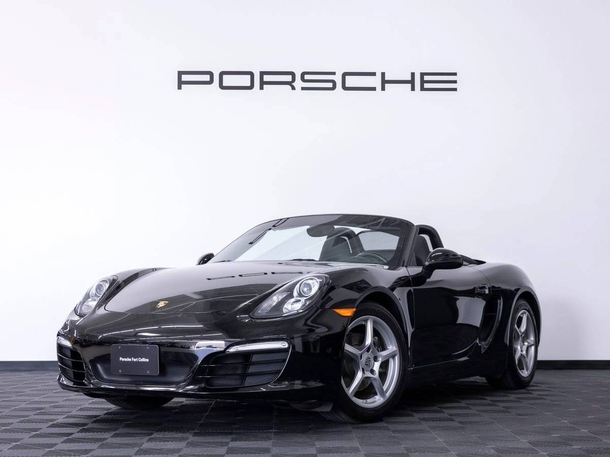 2013 Porsche 718 Boxster