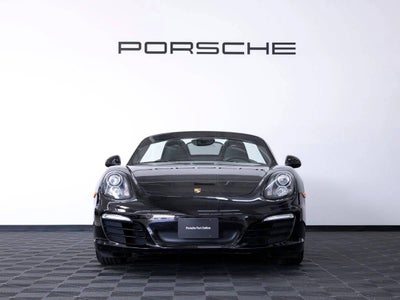 2013 Porsche 718 Boxster