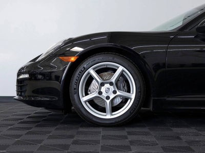 2013 Porsche 718 Boxster