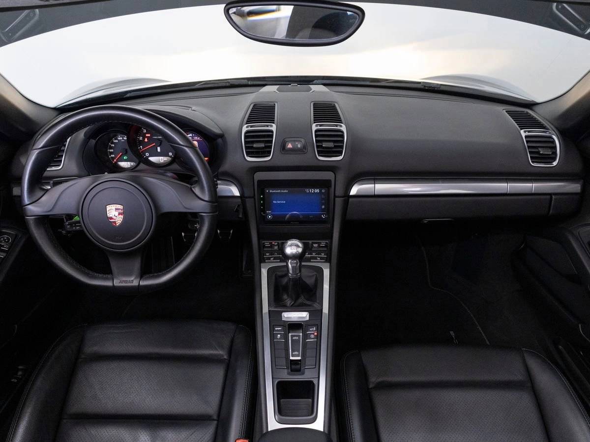 2013 Porsche 718 Boxster
