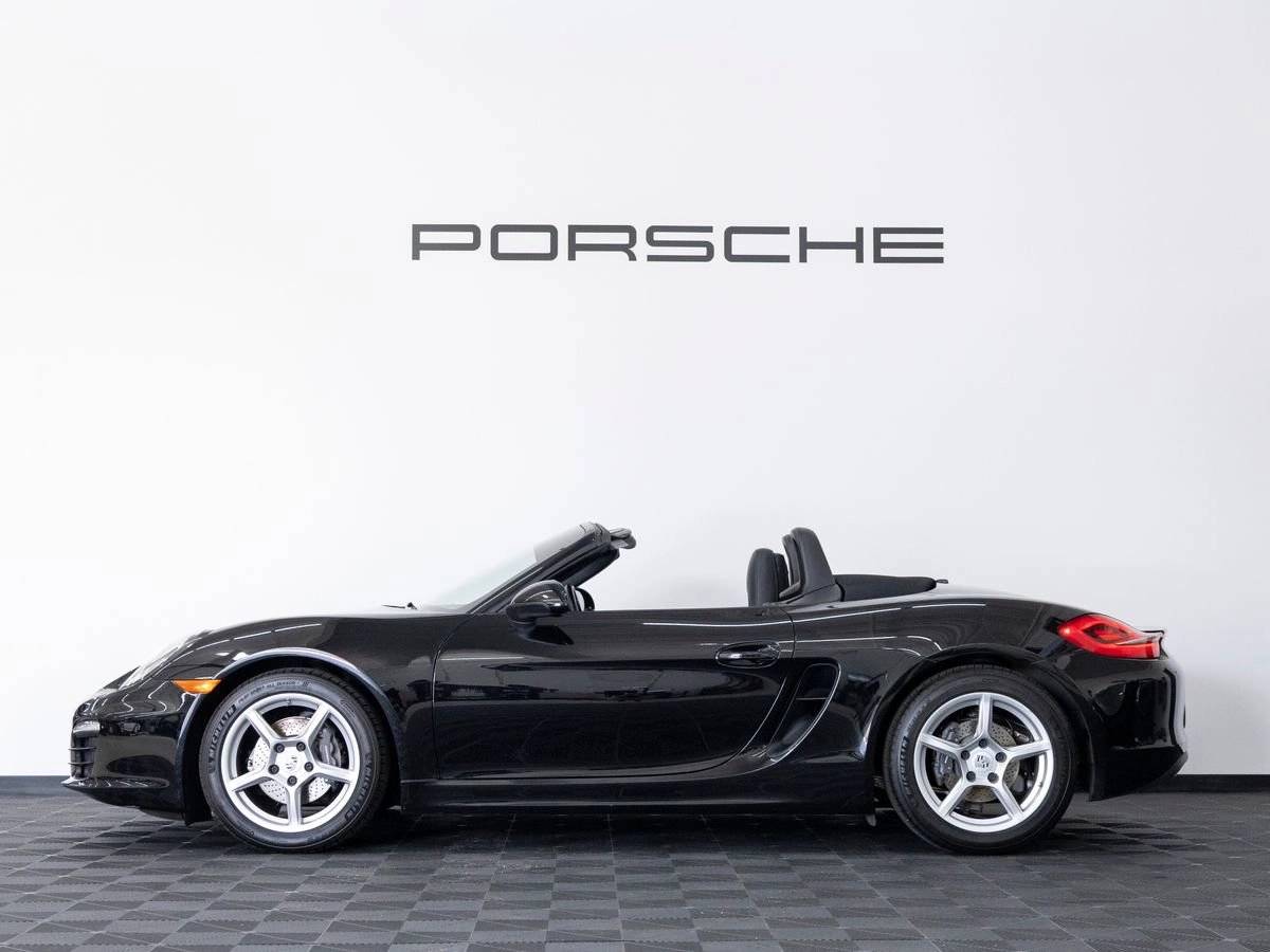 2013 Porsche 718 Boxster