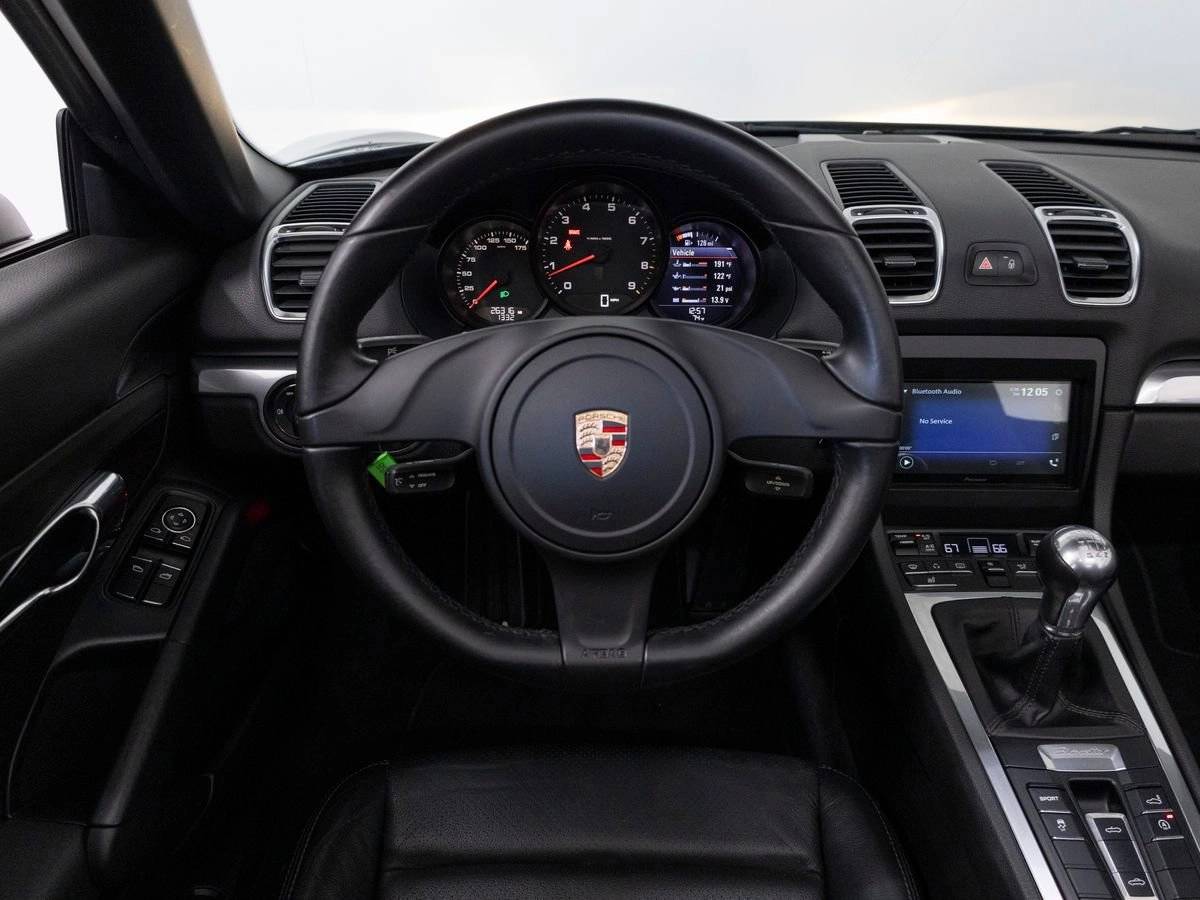 2013 Porsche 718 Boxster