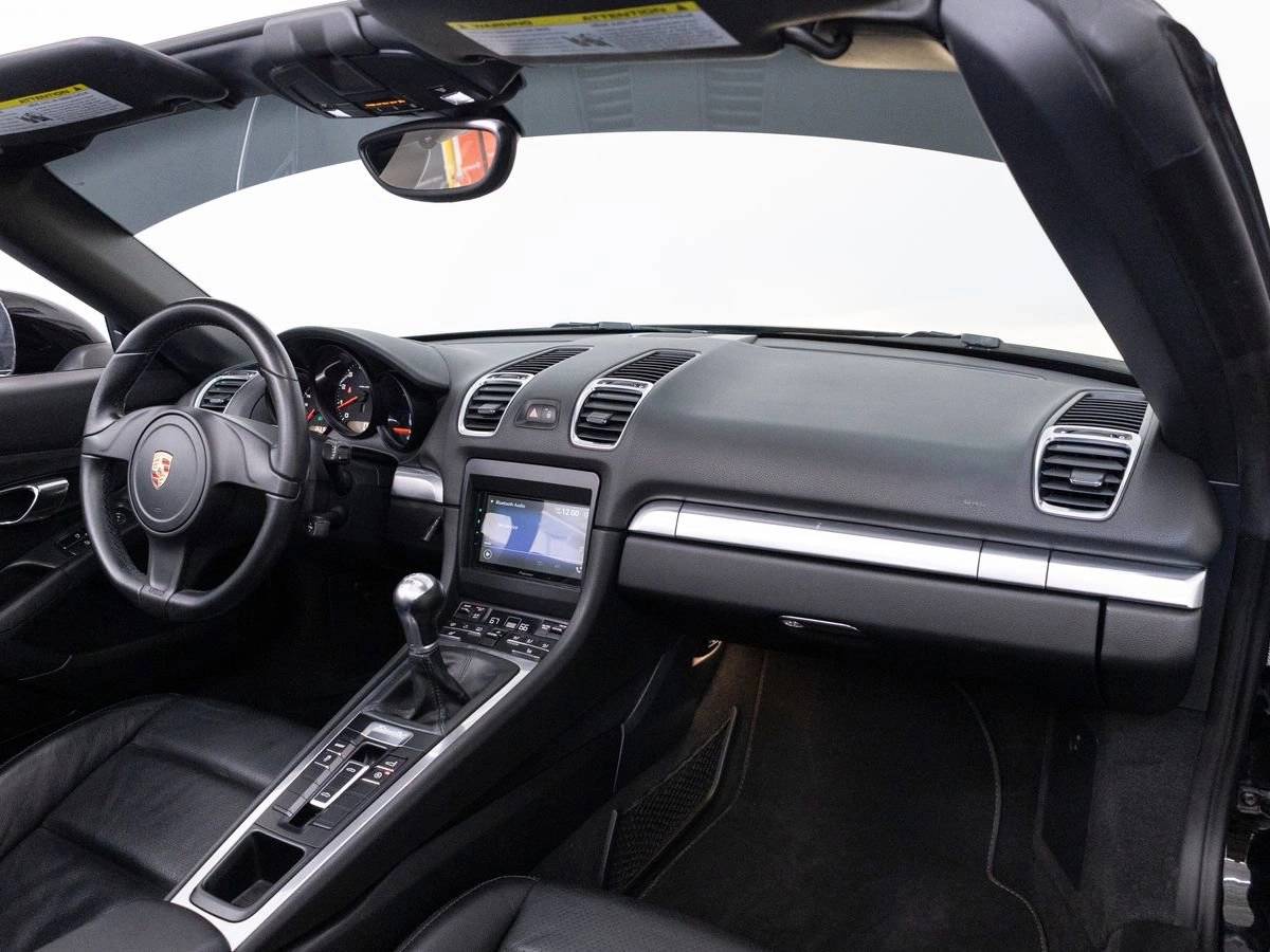2013 Porsche 718 Boxster