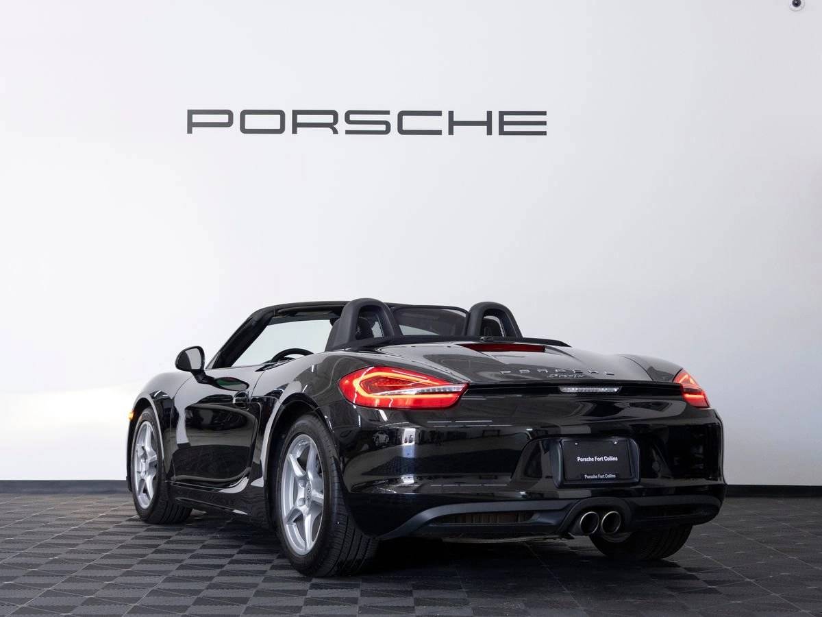 2013 Porsche 718 Boxster