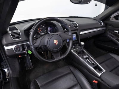 2013 Porsche 718 Boxster