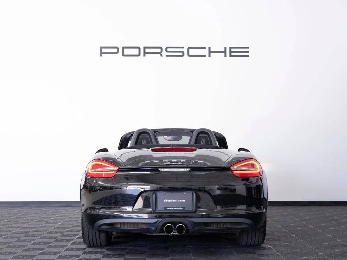2013 Porsche 718 Boxster