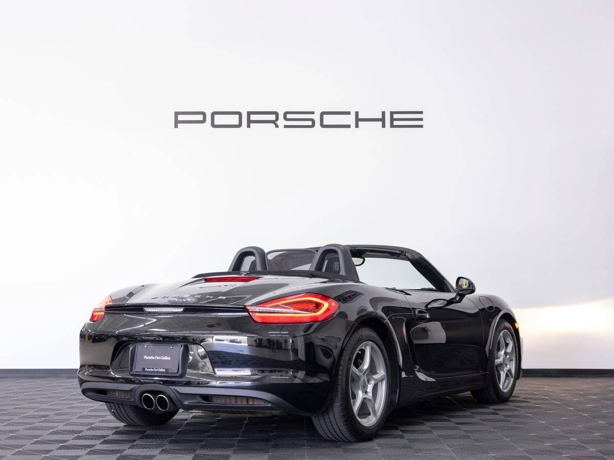 2013 Porsche 718 Boxster