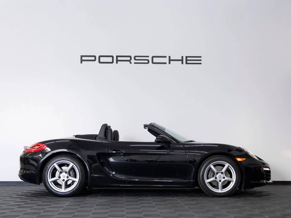 2013 Porsche 718 Boxster