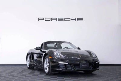2013 Porsche 718 Boxster