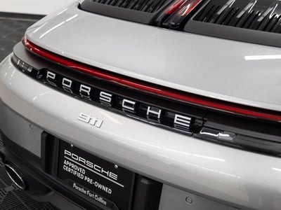 2025 Porsche 911 Carrera