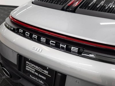 2025 Porsche 911 Carrera