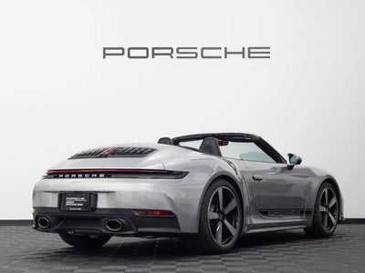 2025 Porsche 911 Carrera