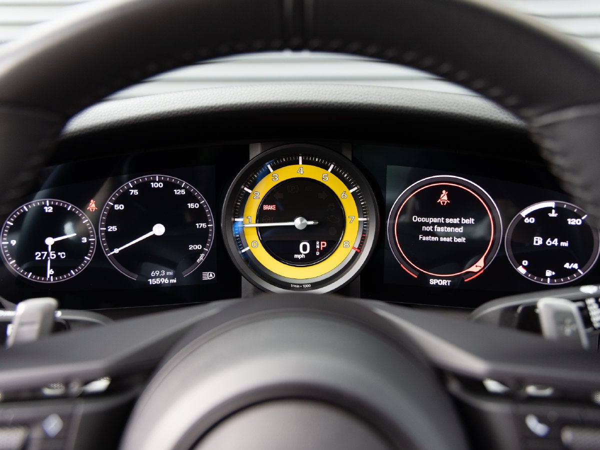 2023 Porsche 911 Carrera S