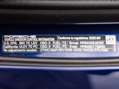 2023 Porsche 911 Carrera S
