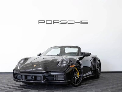 2024 Porsche 911 911 Turbo S Cabriolet (MY24)