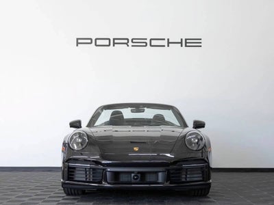 2024 Porsche 911 911 Turbo S Cabriolet (MY24)