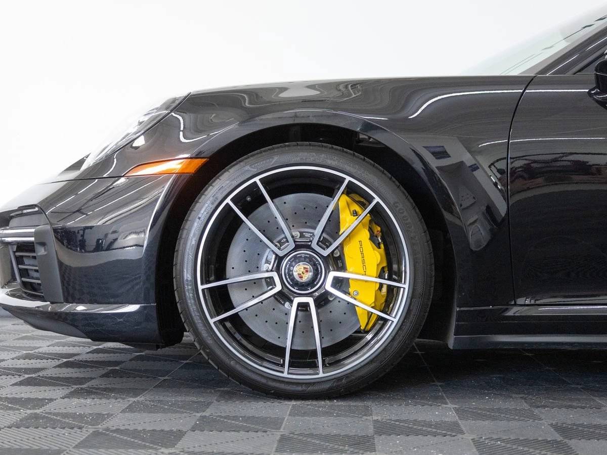 2024 Porsche 911 911 Turbo S Cabriolet (MY24)