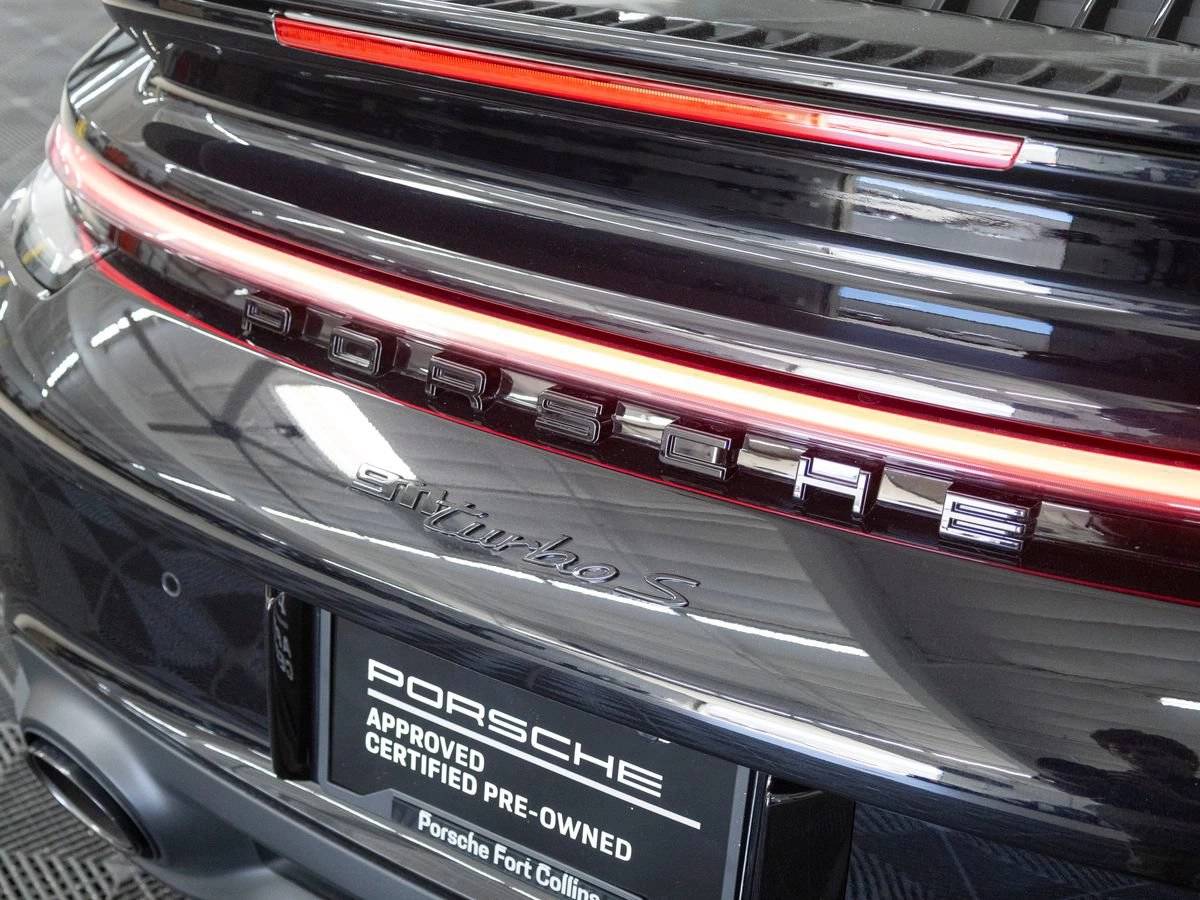 2024 Porsche 911 911 Turbo S Cabriolet (MY24)