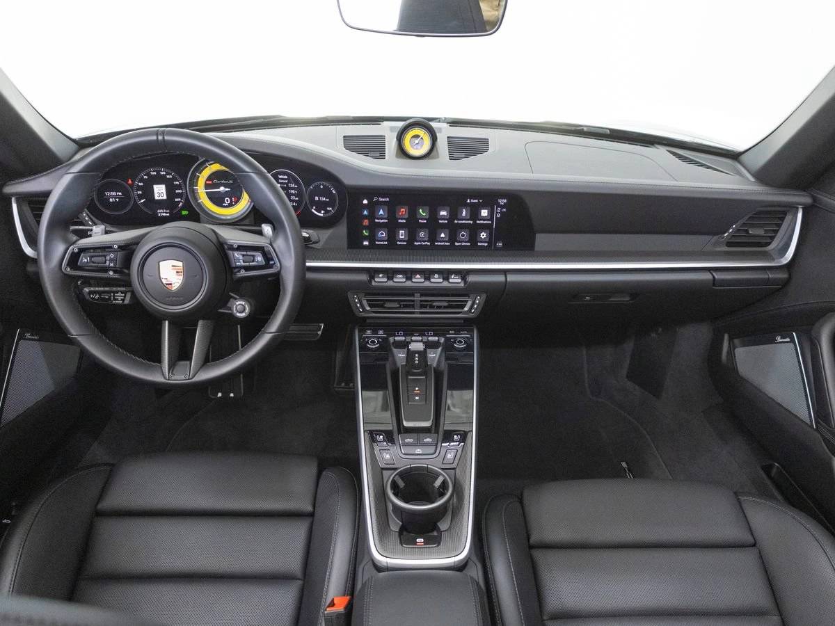 2024 Porsche 911 911 Turbo S Cabriolet (MY24)