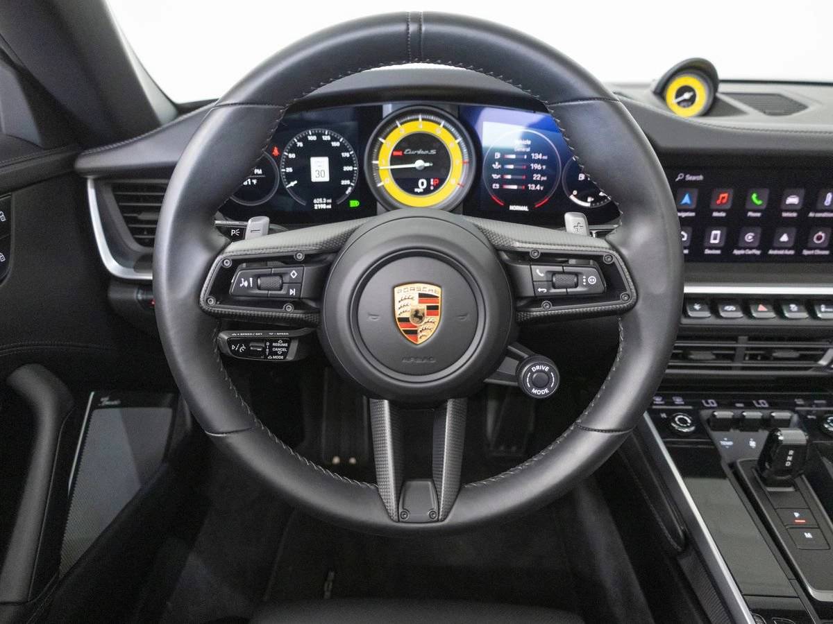 2024 Porsche 911 911 Turbo S Cabriolet (MY24)