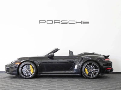 2024 Porsche 911 911 Turbo S Cabriolet (MY24)