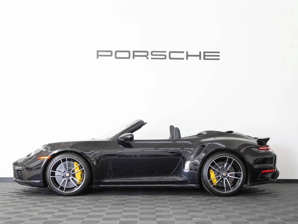 2024 Porsche 911 911 Turbo S Cabriolet (MY24)