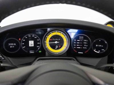 2024 Porsche 911 911 Turbo S Cabriolet (MY24)