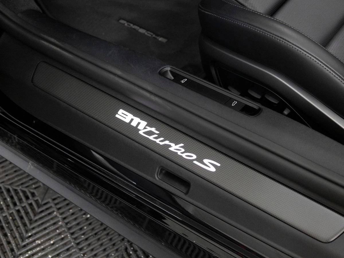 2024 Porsche 911 911 Turbo S Cabriolet (MY24)