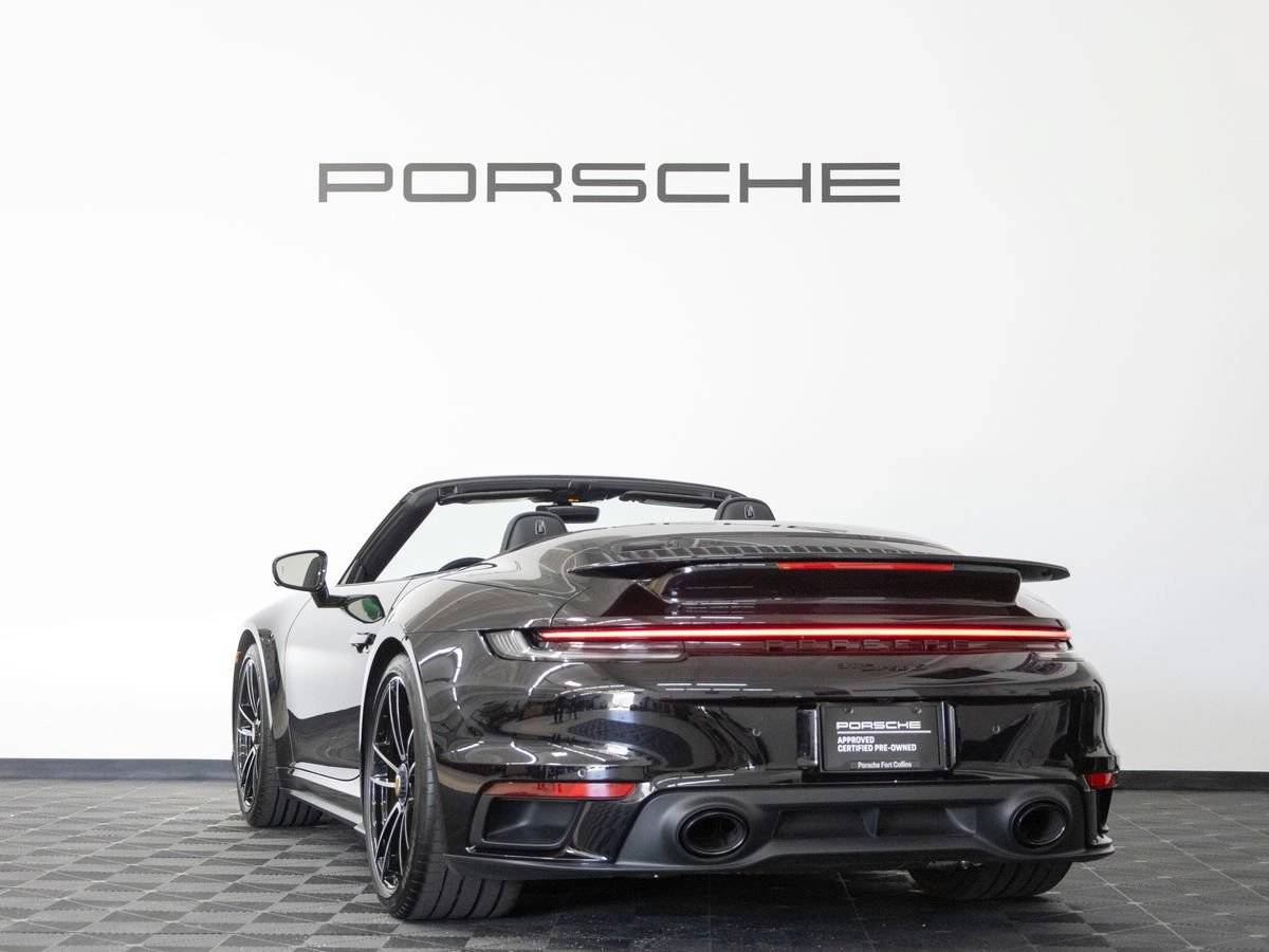 2024 Porsche 911 911 Turbo S Cabriolet (MY24)