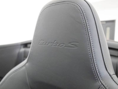 2024 Porsche 911 911 Turbo S Cabriolet (MY24)