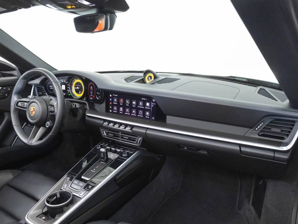 2024 Porsche 911 911 Turbo S Cabriolet (MY24)
