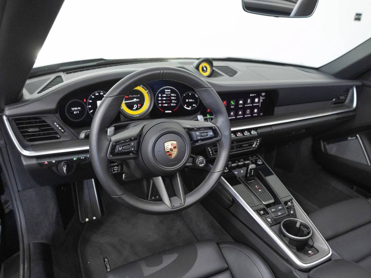2024 Porsche 911 911 Turbo S Cabriolet (MY24)