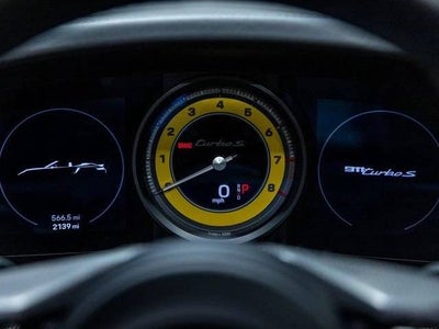 2024 Porsche 911 911 Turbo S Cabriolet (MY24)