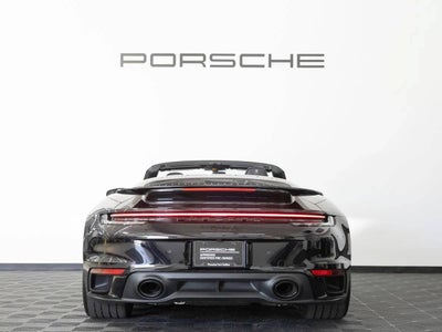2024 Porsche 911 911 Turbo S Cabriolet (MY24)