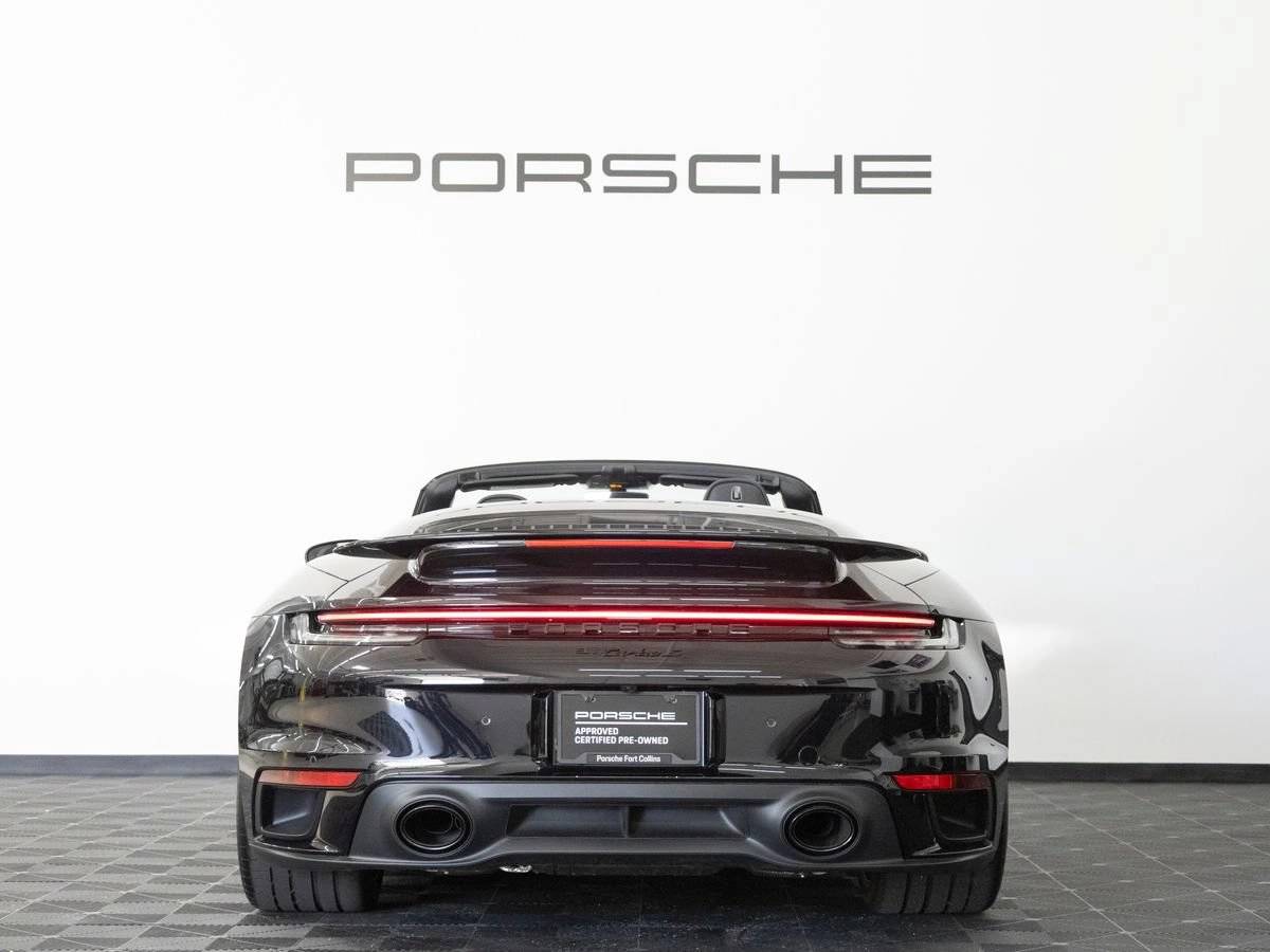 2024 Porsche 911 911 Turbo S Cabriolet (MY24)
