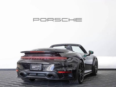 2024 Porsche 911 911 Turbo S Cabriolet (MY24)