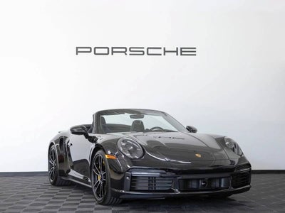 2024 Porsche 911 911 Turbo S Cabriolet (MY24)