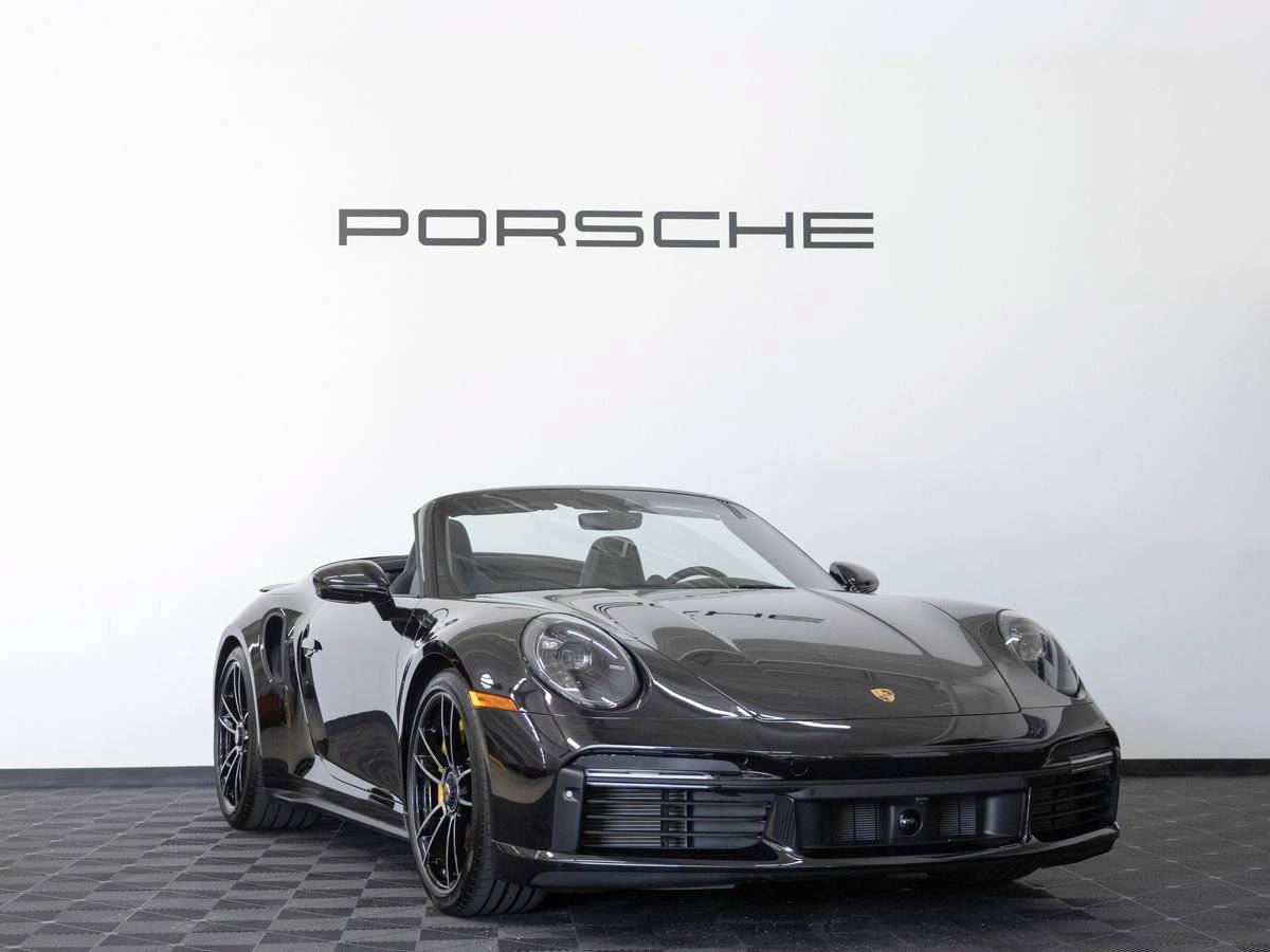 2024 Porsche 911 911 Turbo S Cabriolet (MY24)