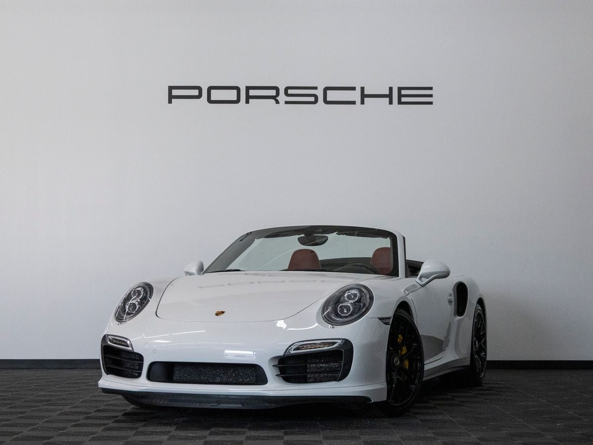 2014 Porsche 911 911 Turbo S Cabriolet