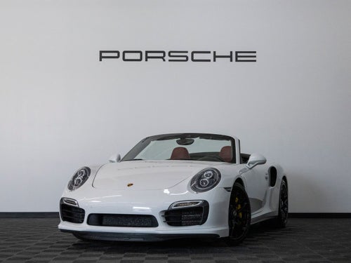 2014 Porsche 911 911 Turbo S Cabriolet