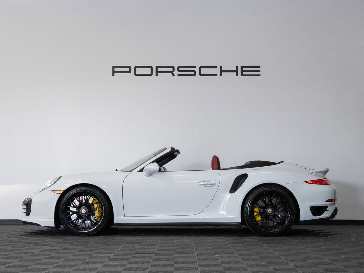 2014 Porsche 911 911 Turbo S Cabriolet