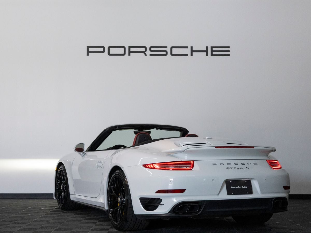 2014 Porsche 911 911 Turbo S Cabriolet