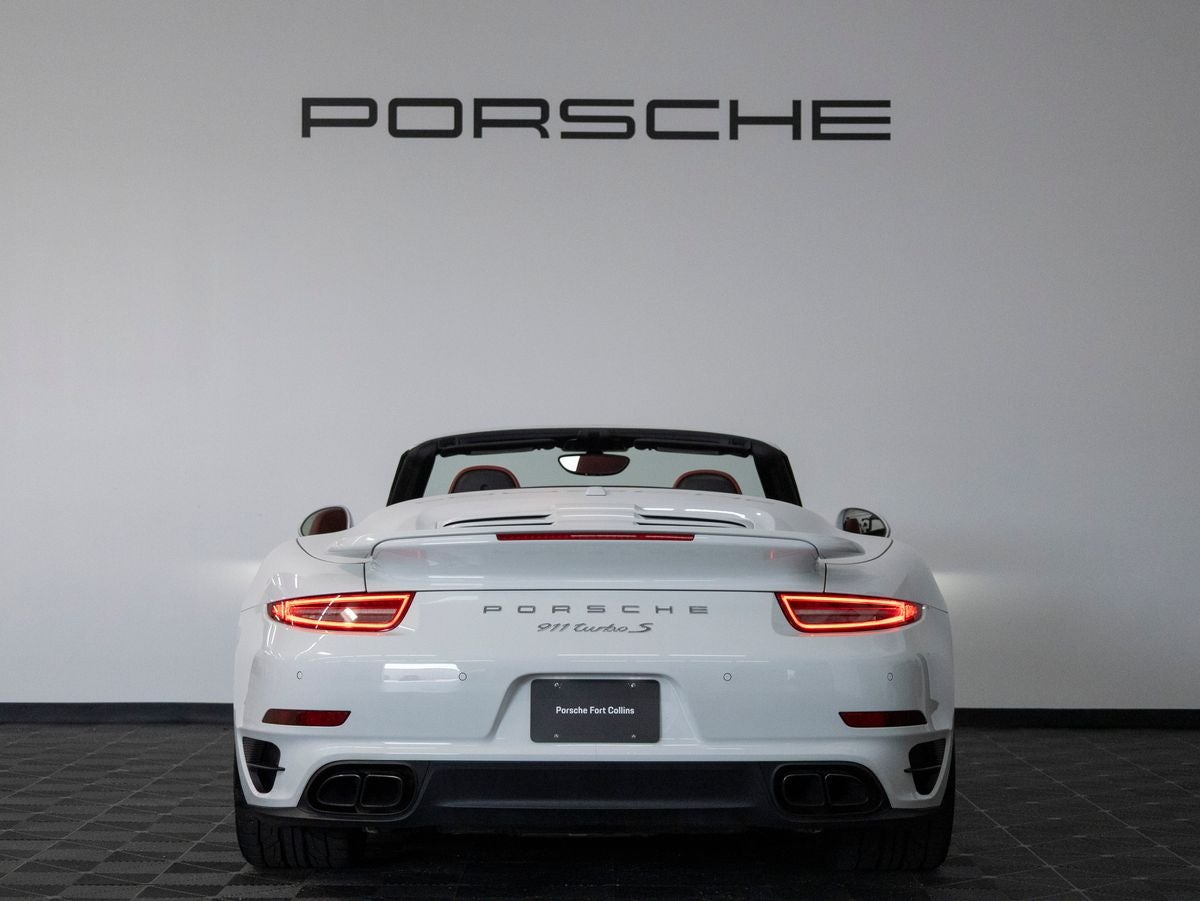 2014 Porsche 911 911 Turbo S Cabriolet
