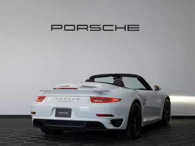 2014 Porsche 911 911 Turbo S Cabriolet