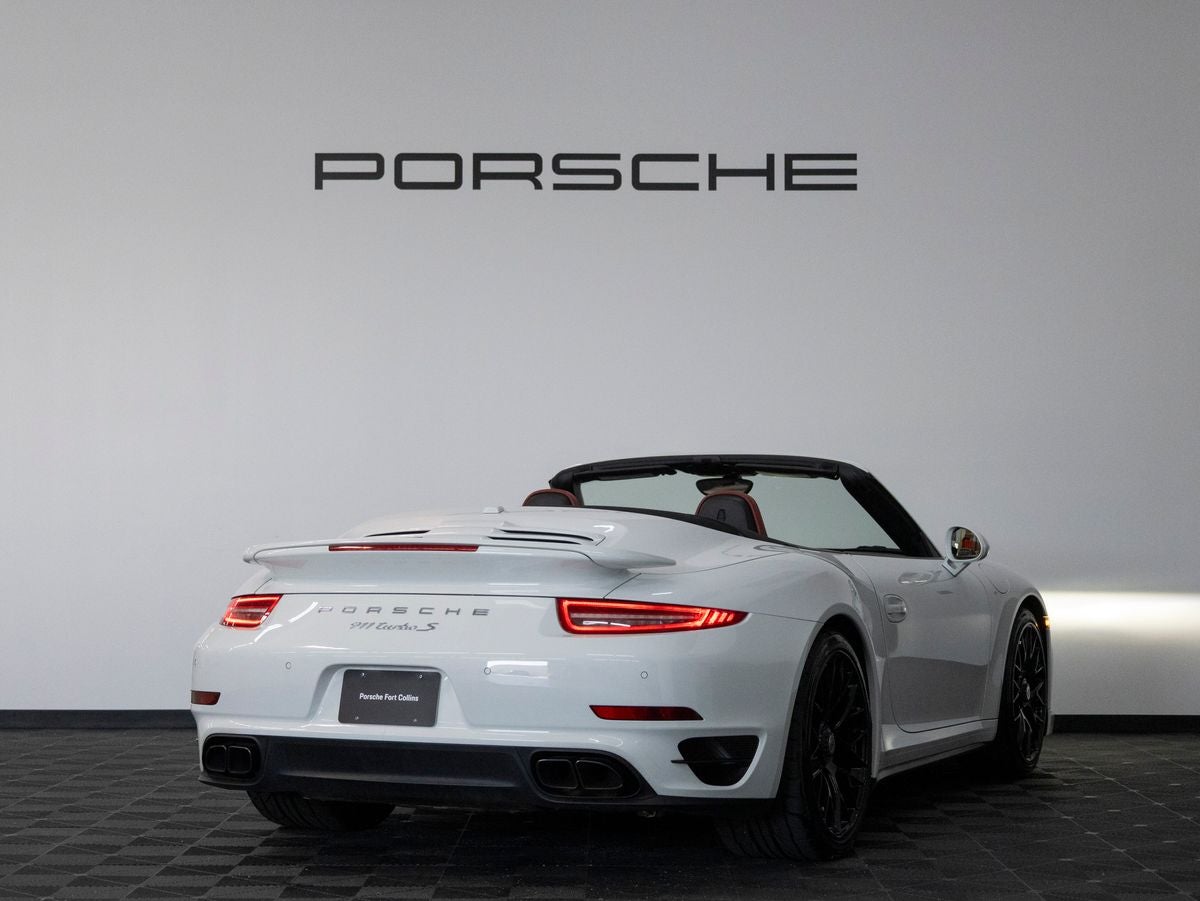 2014 Porsche 911 911 Turbo S Cabriolet