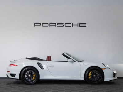 2014 Porsche 911 911 Turbo S Cabriolet